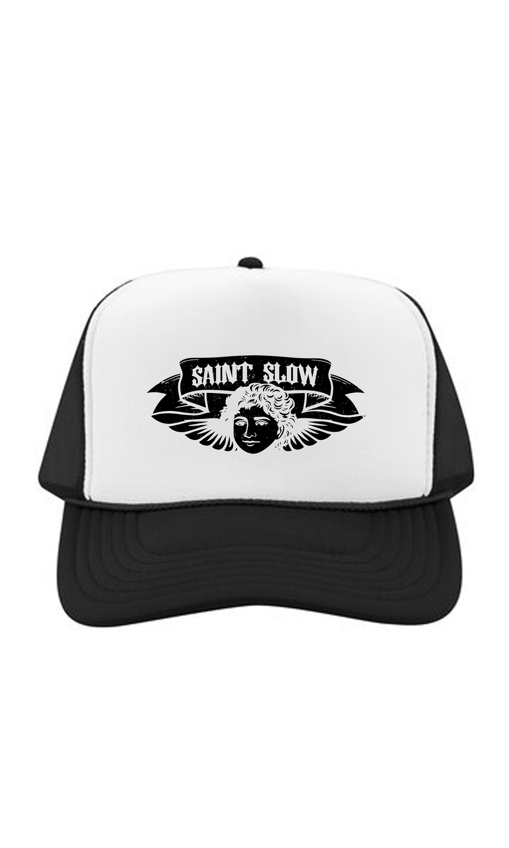 "Saint Slow" Trucker Hat