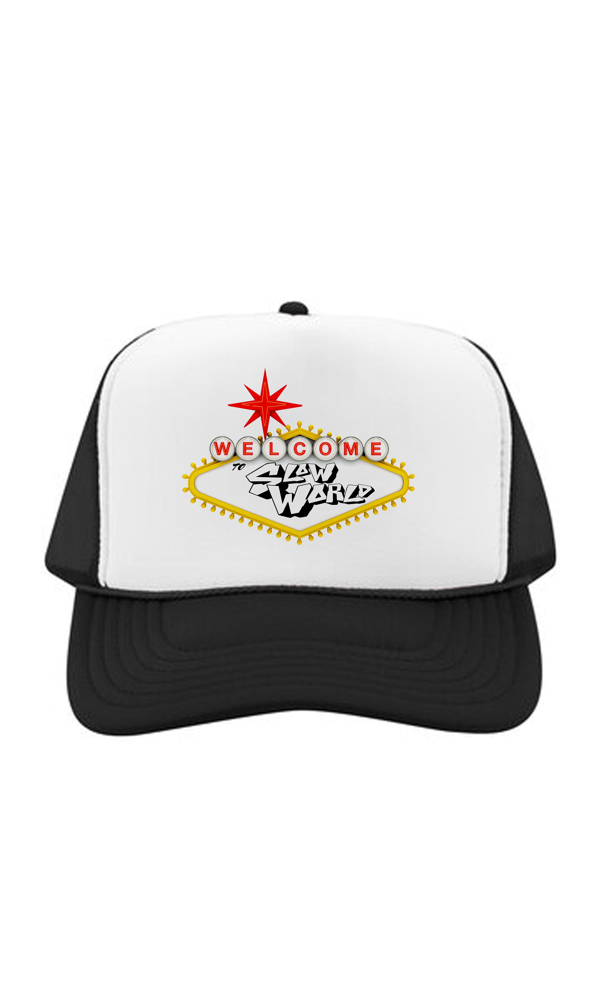 "Slow Vegas" Trucker Hat