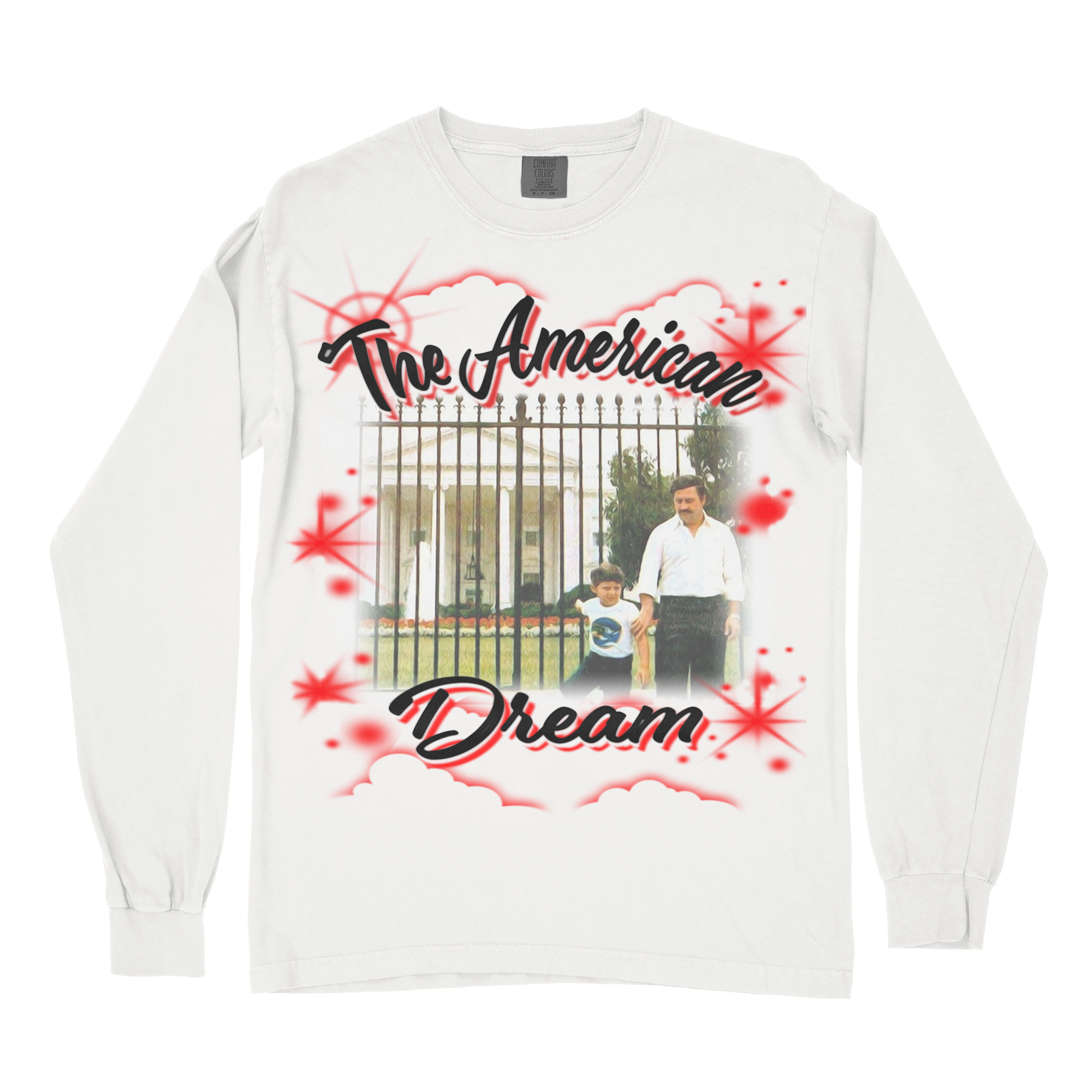 "American Dream" Long Sleeve T