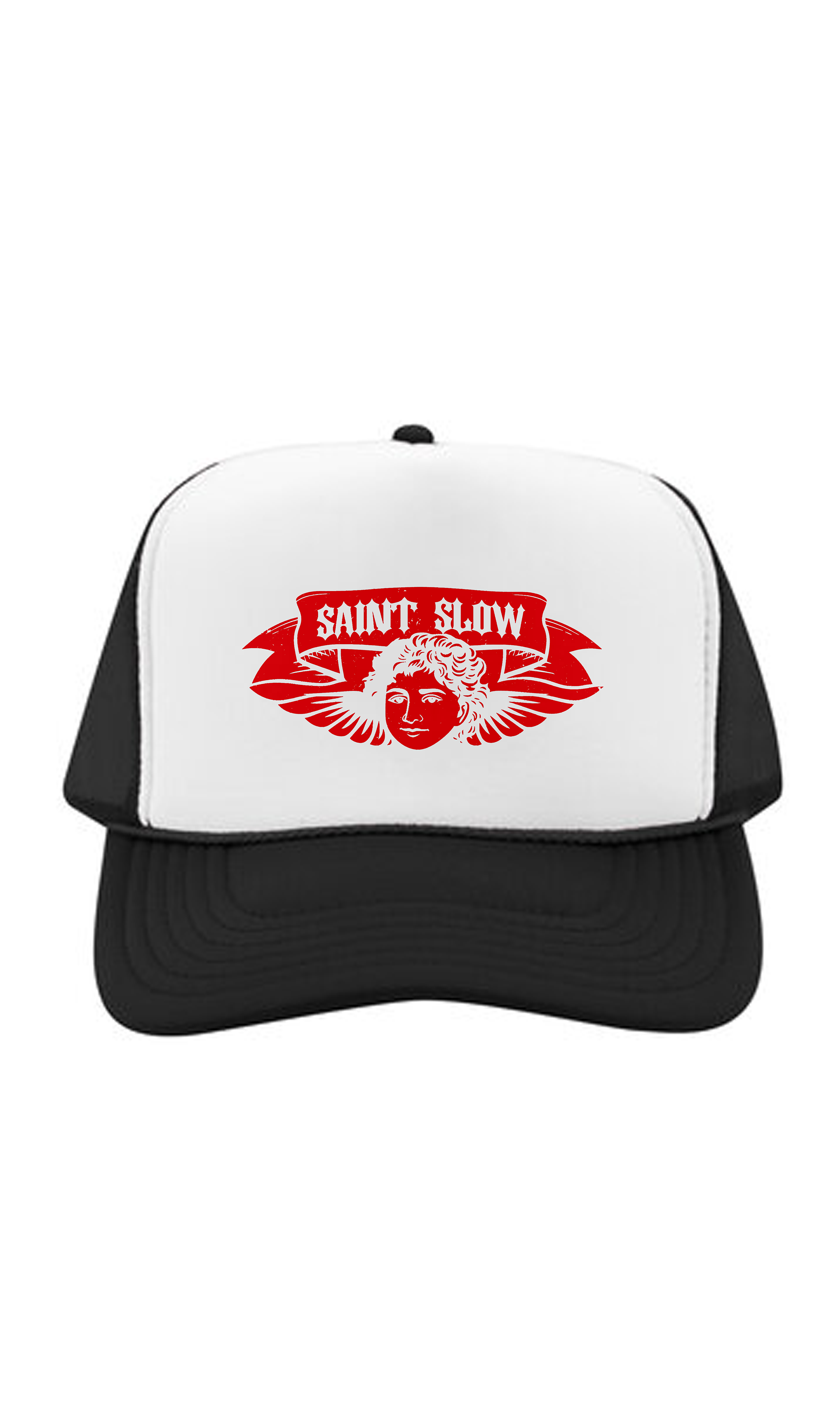 "Saint Slow" Trucker Hat